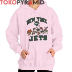 Rare 90s New York Jets Looney Tunes Shirt 2 Rare 90s New York Jets Looney Tunes Shirt
