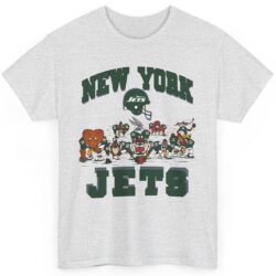 Rare 90s New York Jets Looney Tunes Shirt