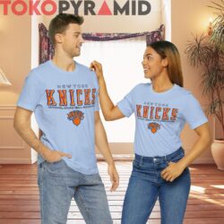 Rare 90s New York Knicks Logo NBA Shirt