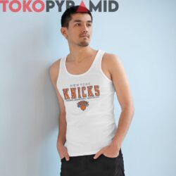 Rare 90s New York Knicks Logo NBA Shirt