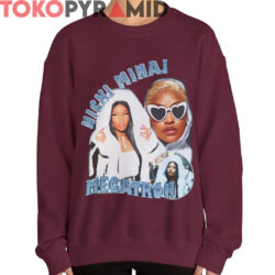 Rare 90s Nicki Minaj Megatron Shirt 2 Rare 90s Nicki Minaj Megatron Shirt