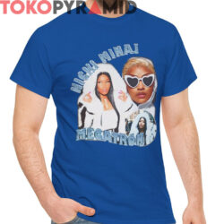 Rare 90s Nicki Minaj Megatron Shirt