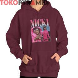 Rare 90s Nicki Minaj Rap Hip Hop Shirt 3 Rare 90s Nicki Minaj Rap Hip Hop Shirt