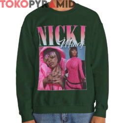 Rare 90s Nicki Minaj Rap Hip Hop Shirt 2 Rare 90s Nicki Minaj Rap Hip Hop Shirt