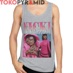 Rare 90s Nicki Minaj Rap Hip Hop Shirt 4 Rare 90s Nicki Minaj Rap Hip Hop Shirt