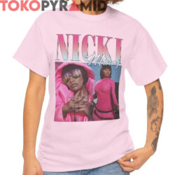 Rare 90s Nicki Minaj Rap Hip Hop Shirt