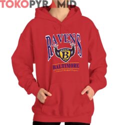Rare 90s Ravens Baltimore NFL Shirt 2 Rare 90s Ravens Baltimore NFL Shirt