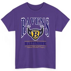 Rare 90s Ravens Baltimore NFL Shirt