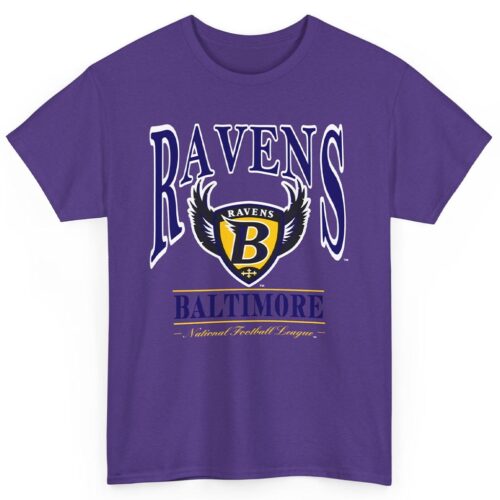 Rare 90s Ravens Baltimore NFL Shirt Rare 90s Ravens Baltimore NFL Shirt