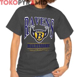 Rare 90s Ravens Baltimore NFL Shirt