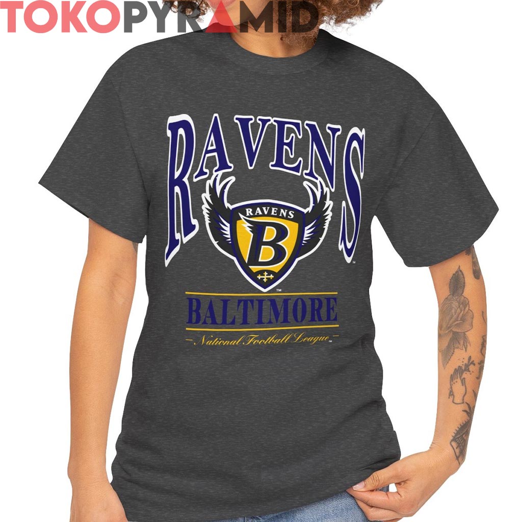Rare 90s Ravens Baltimore NFL Shirt Rare 90s Ravens Baltimore NFL Shirt