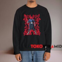 Rare 90s Star Wars Darth Maul Shirt 3 Rare 90s Star Wars Darth Maul Shirt Black Sweatshirt