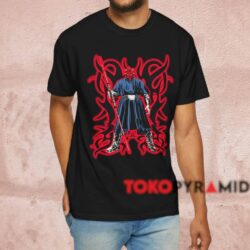 Rare 90s Star Wars Darth Maul Shirt Black T shirt