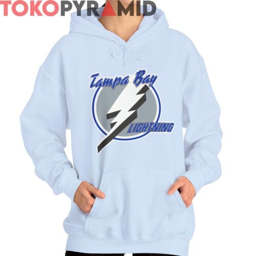 Rare 90s Tampa Bay Lightning Logo Shirt