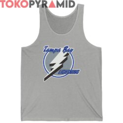 Rare 90s Tampa Bay Lightning Logo Shirt