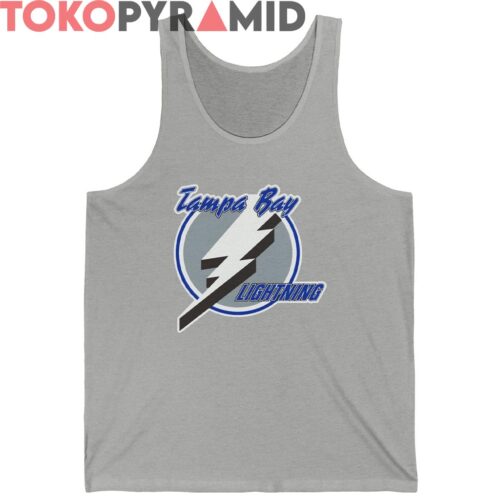Rare 90s Tampa Bay Lightning Logo Shirt