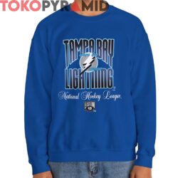 Rare 90s Tampa Bay Lightning NHL T Shirt