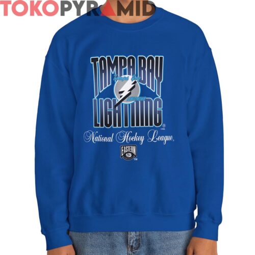 Rare 90s Tampa Bay Lightning NHL T Shirt