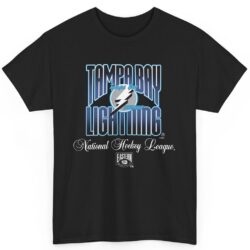 Rare 90s Tampa Bay Lightning NHL T-Shirt