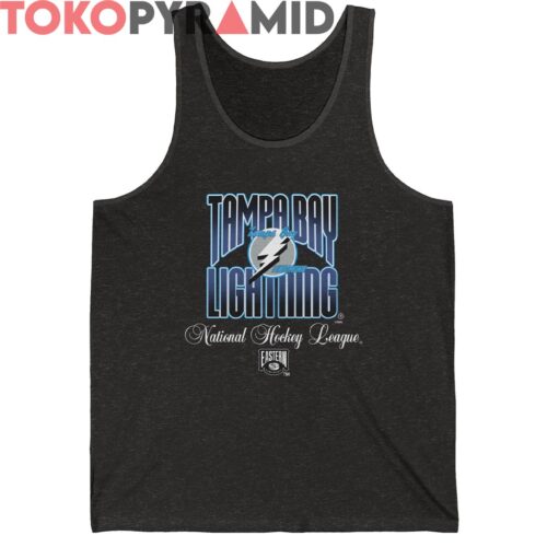 Rare 90s Tampa Bay Lightning NHL T Shirt