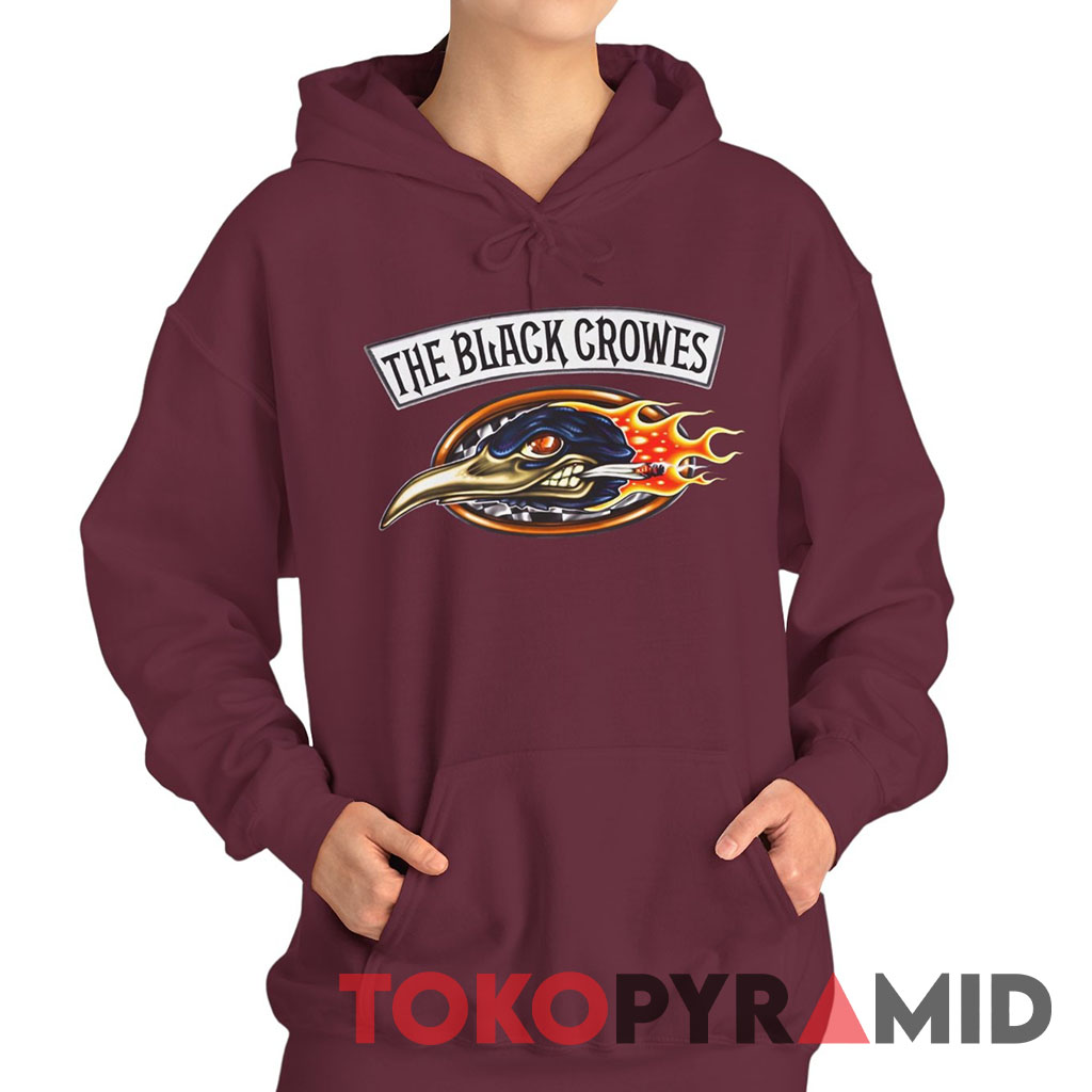 Rare 90s The Black Crowes Souled Out Hoodie Rare 90s The Black Crowes Souled Out Hoodie