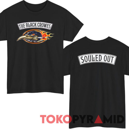 Rare 90s The Black Crowes Souled Out Shirt Rare 90s The Black Crowes Souled Out Shirt