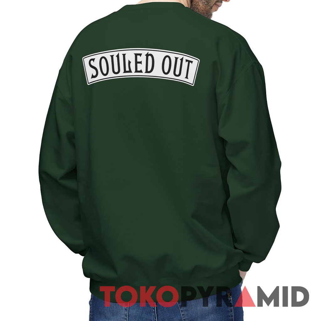 Rare 90s The Black Crowes Souled Out Sweatshirt Rare 90s The Black Crowes Souled Out Sweatshirt