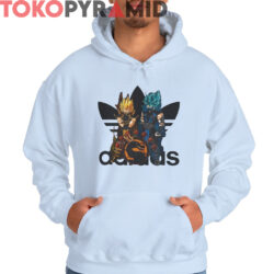 Rare Adidas Dragon Ball Mortal Kombat Shirt