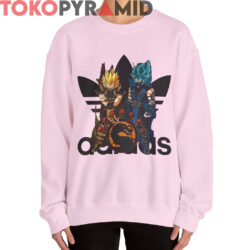 Rare Adidas Dragon Ball Mortal Kombat Shirt