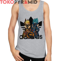 Rare Adidas Dragon Ball Mortal Kombat Shirt