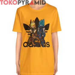 Rare Adidas Dragon Ball Mortal Kombat Shirt