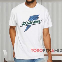 Rare Air Jordan Gatorade Be Like Mike T shirt White T shirt