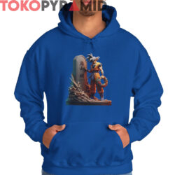 Rare Akira Toriyama Headstone Goku Shirt
