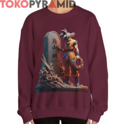 Rare Akira Toriyama Headstone Goku Shirt