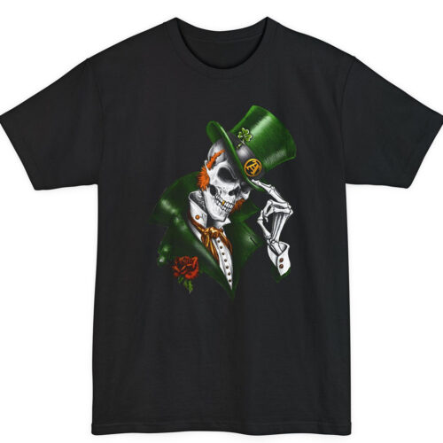 Rare Alchemy England Patricks Day Shirt