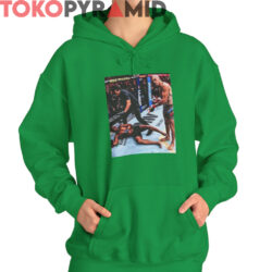 Rare Alex Pereira Knocks Out Jamahal Hill Shirt 3 Rare Alex Pereira Knocks Out Jamahal Hill Shirt