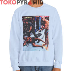 Rare Alex Pereira Knocks Out Jamahal Hill Shirt 2 Rare Alex Pereira Knocks Out Jamahal Hill Shirt