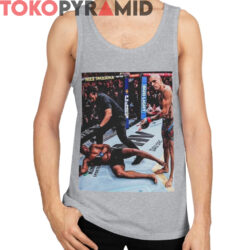 Rare Alex Pereira Knocks Out Jamahal Hill Shirt 4 Rare Alex Pereira Knocks Out Jamahal Hill Shirt