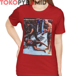 Rare Alex Pereira Knocks Out Jamahal Hill Shirt