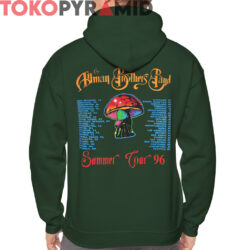 Rare Allman Brothers 1996 Summer Tour Shirt 4 Rare Allman Brothers 1996 Summer Tour Shirt