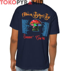 Rare Allman Brothers 1996 Summer Tour Shirt 2 Rare Allman Brothers 1996 Summer Tour Shirt