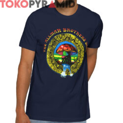 Rare Allman Brothers 1996 Summer Tour Shirt