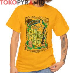 Rare Allman Brothers 40th Anniversary Shirt