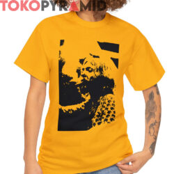 Rare Allman Brothers Duane Allman Smoking Shirt