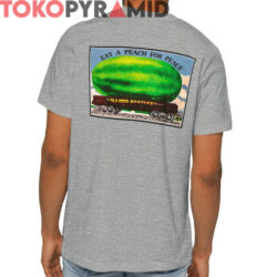 Rare Allman Brothers Eat A Peach For Peace Shirt 2 Rare Allman Brothers Eat A Peach For Peace Shirt