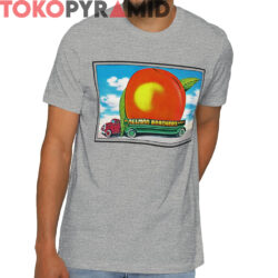 Rare Allman Brothers Eat A Peach For Peace Shirt