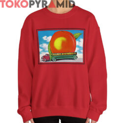 Rare Allman Brothers Eat A Peach For Peace Shirt 3 Rare Allman Brothers Eat A Peach For Peace Shirt