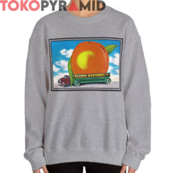 Rare Allman Brothers Eat A Peach Shirt 2 Rare Allman Brothers Eat A Peach Shirt
