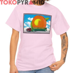 Rare Allman Brothers Eat A Peach Shirt