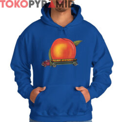 Rare Allman Brothers Eat A Peach Truck Shirt 3 Rare Allman Brothers Eat A Peach Truck Shirt